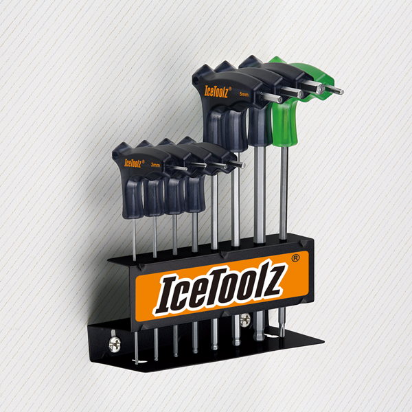 Allen Keys Set Twin Head 8 pièces en standard