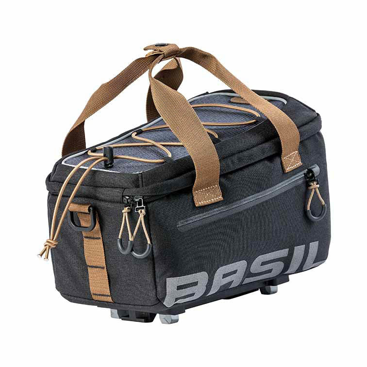 Basil Miles Trunkbag Mik - Sac privé à bagages imperméables - 7L - noir