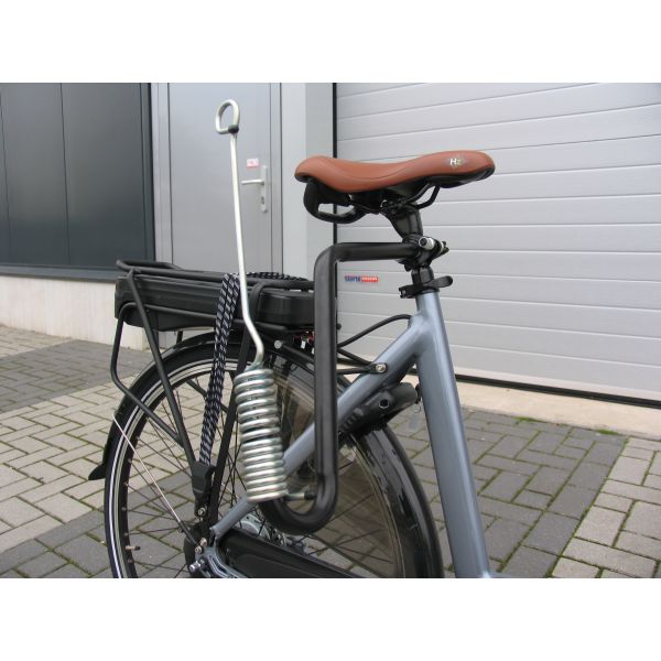 Support de vélo pour chien springer en laiton