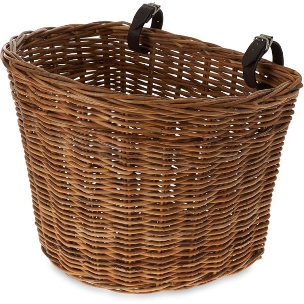 Basil Darcy L - Panier à vélo - avant ou à l'arrière - Nature