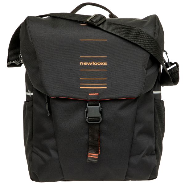 Sac Newlooxs new looxs vigo simple | orange noir | 20l