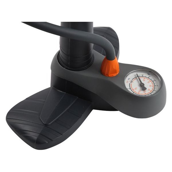 SKS Air-X-press 8,0 Pompe de plancher m Pressionmètre max. 8 bar 11285