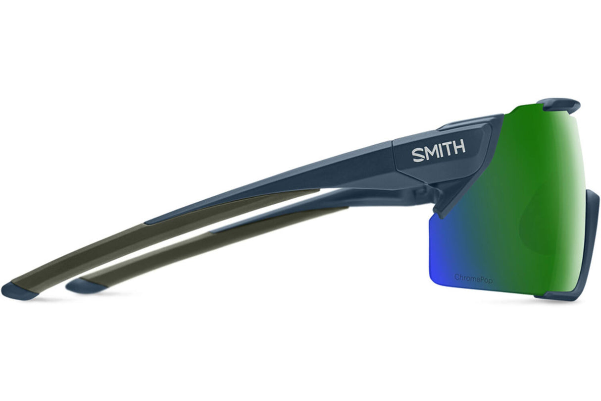Lunettes vtt Smith Attack mag mat vert olive chr grn mir