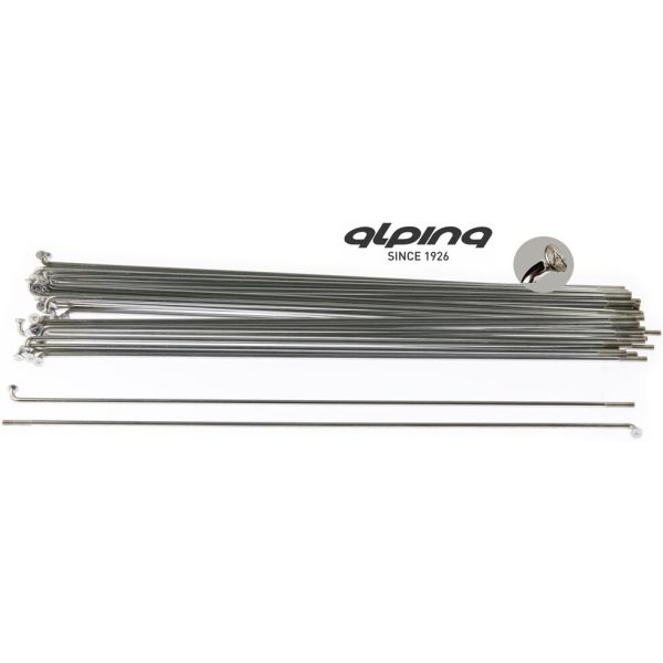 Rayons Alpina 276-13 raggi ø2,00 mm fg 2,3 - zinc (144 pièces)