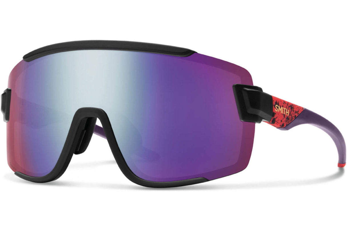 Smith - Lunettes Wildcat Matte Wild Child Chromapop Violet Mirror