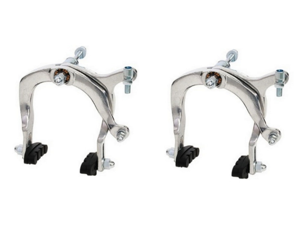 Amk jeu de freins cantilever aluminium avant et arrière 53-71 mm argent
