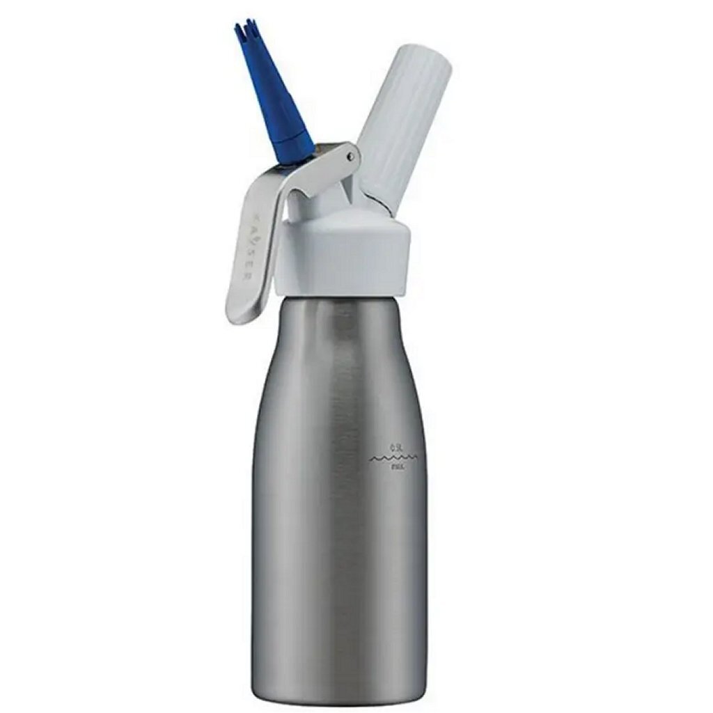 Kayser appareil à chantilly inox blanc