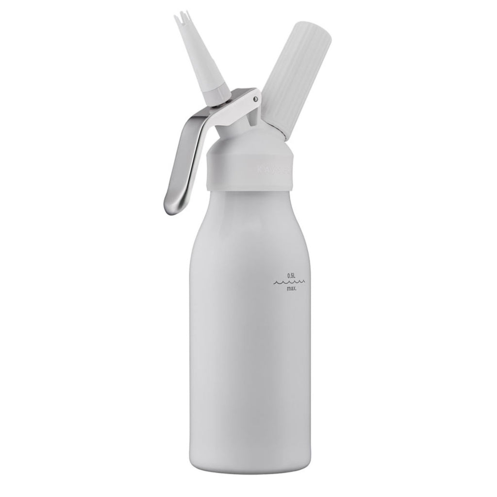 Pulvérisateur à chantilly style Kayser 0,5l aluminium