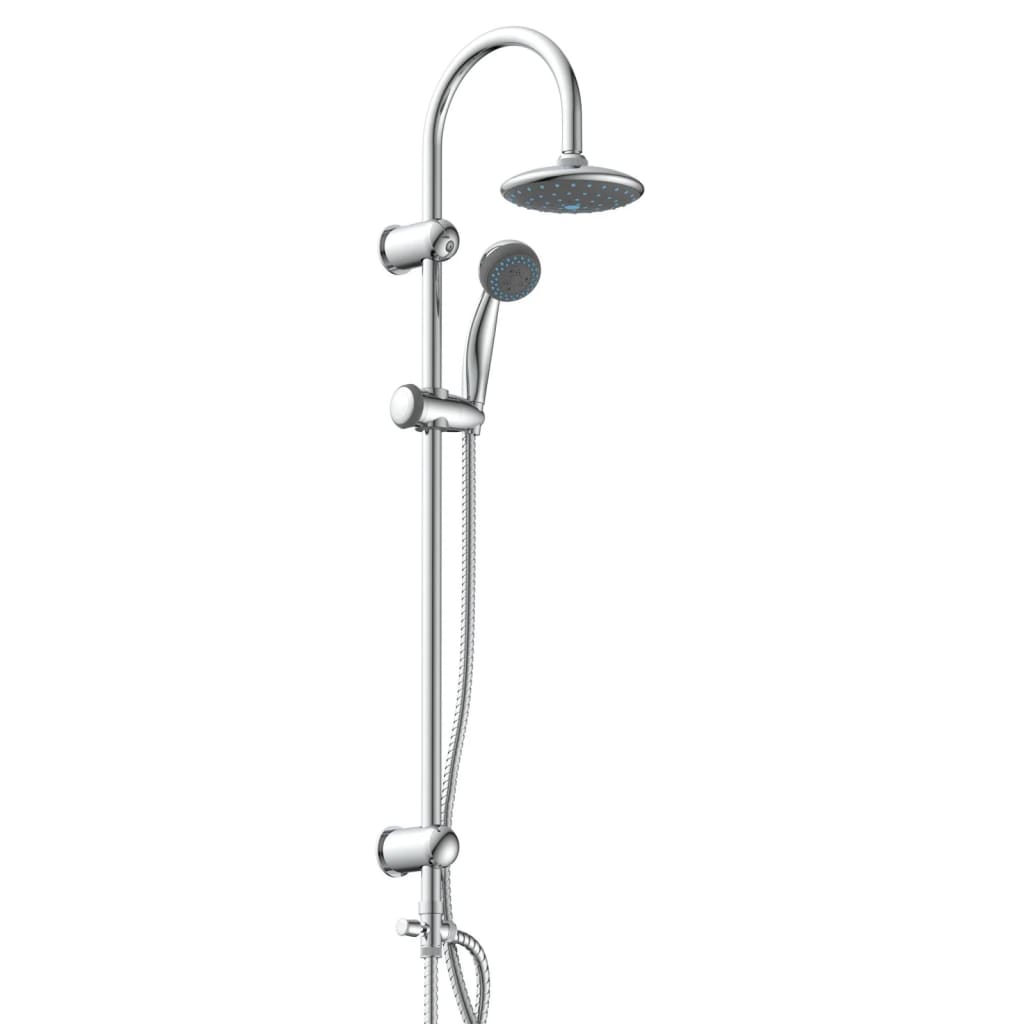 Ensemble de douche de tête Eisl easy vital couleur chrome