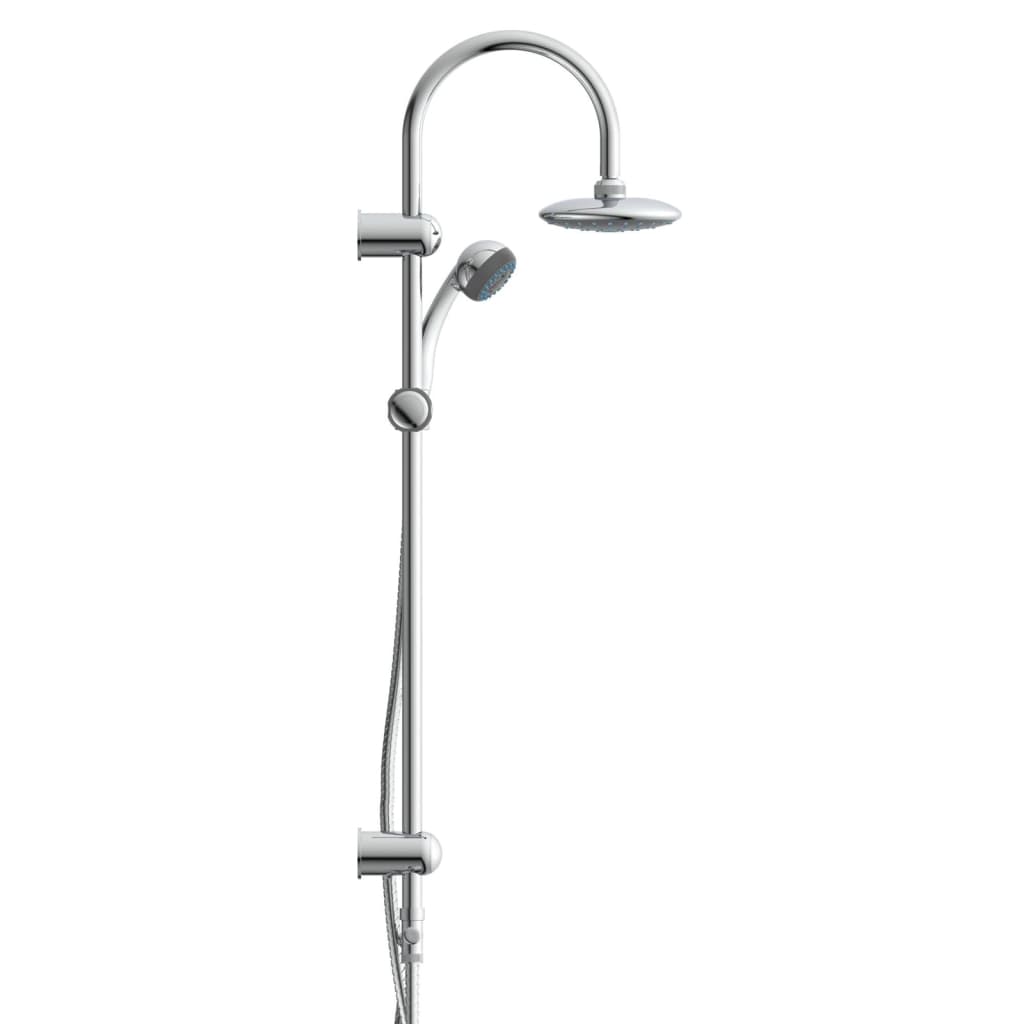 Ensemble de douche de tête Eisl easy vital couleur chrome