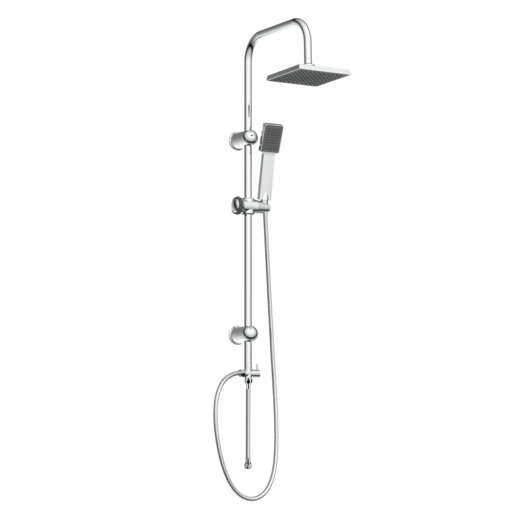 Eisl eisl set de douche de tête easy energy couleur chrome
