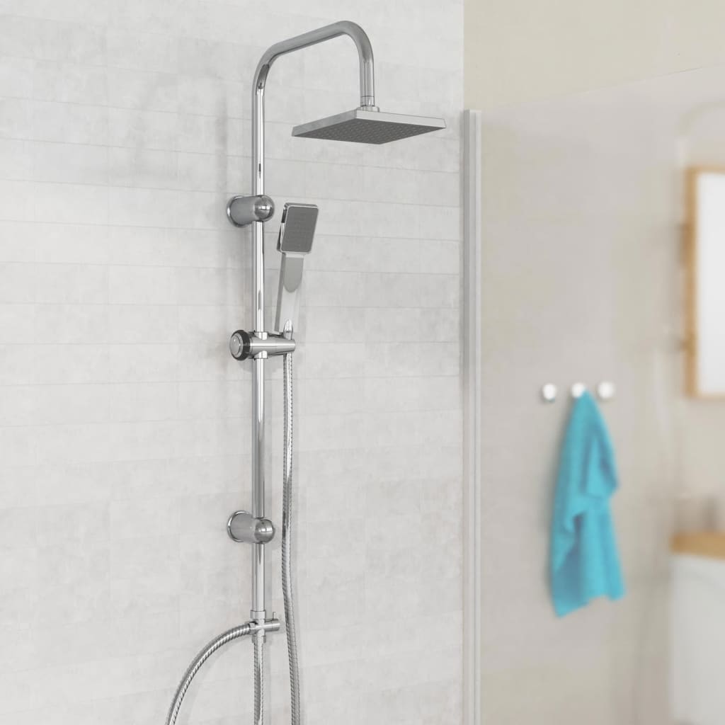 Eisl eisl set de douche de tête easy energy couleur chrome