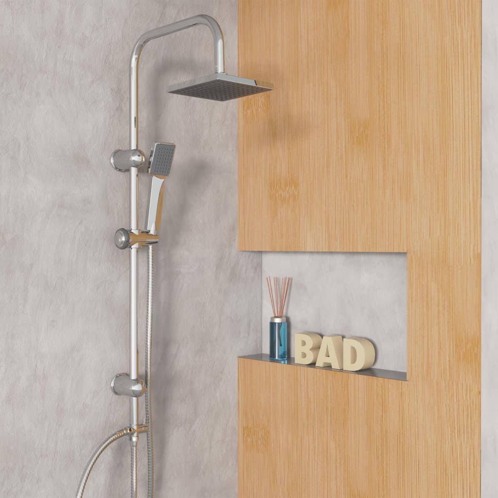 Eisl eisl set de douche de tête easy energy couleur chrome