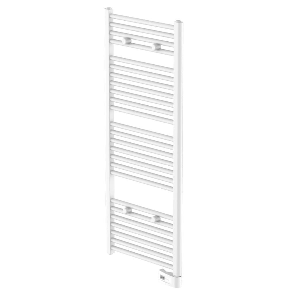 Radiateur de salle de bain Eisl avec minuterie 120x50x15 cm blanc
