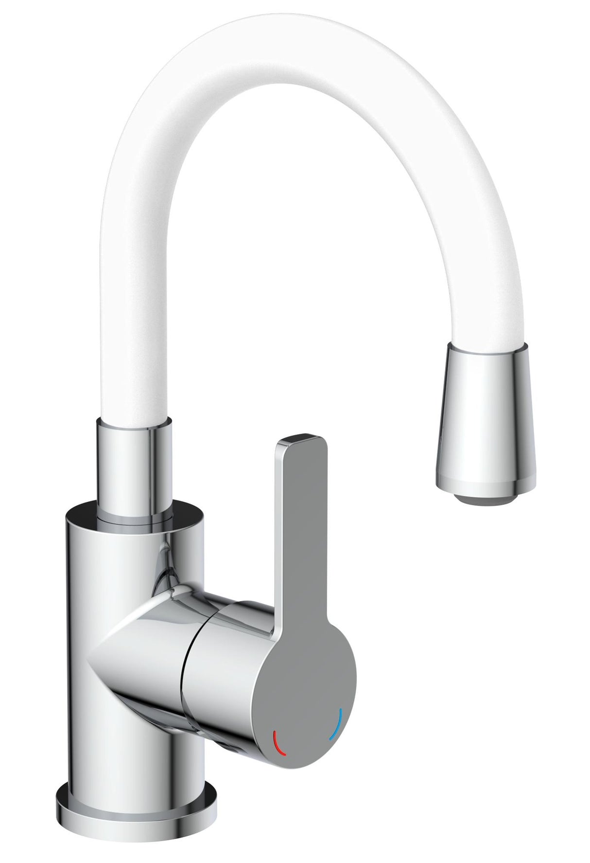 Eisl mitigeur lavabo flexo chromé