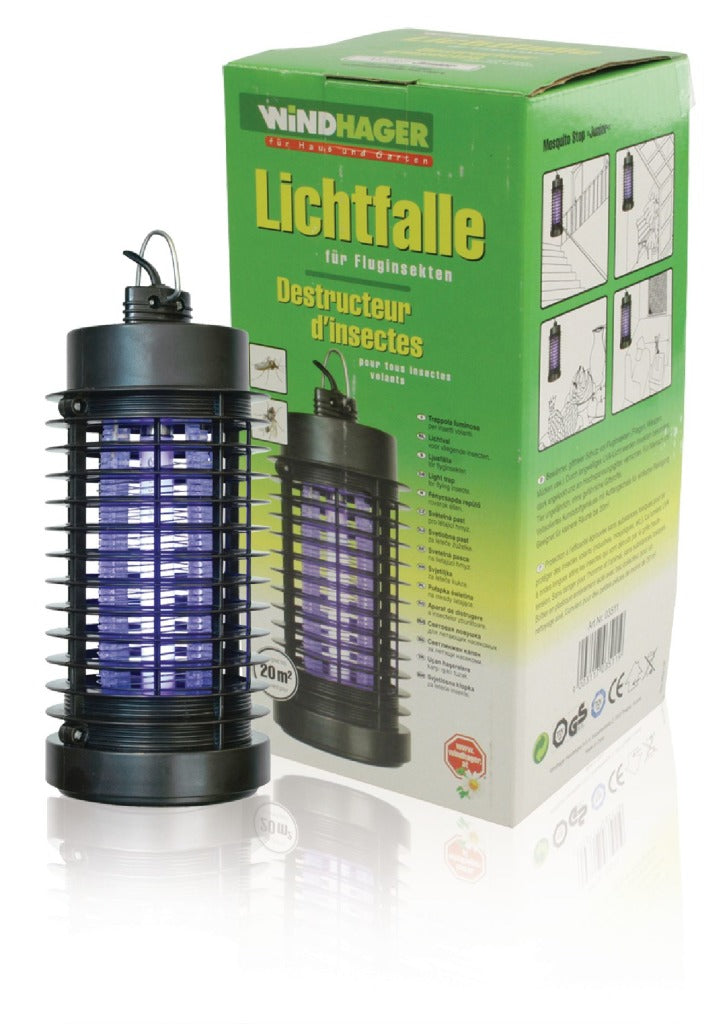 Windhager wh-03511 lampe anti-insectes 20m2