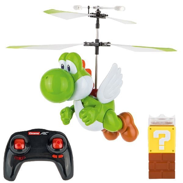 Carrera RC Super Mario Cape volante Yoshi