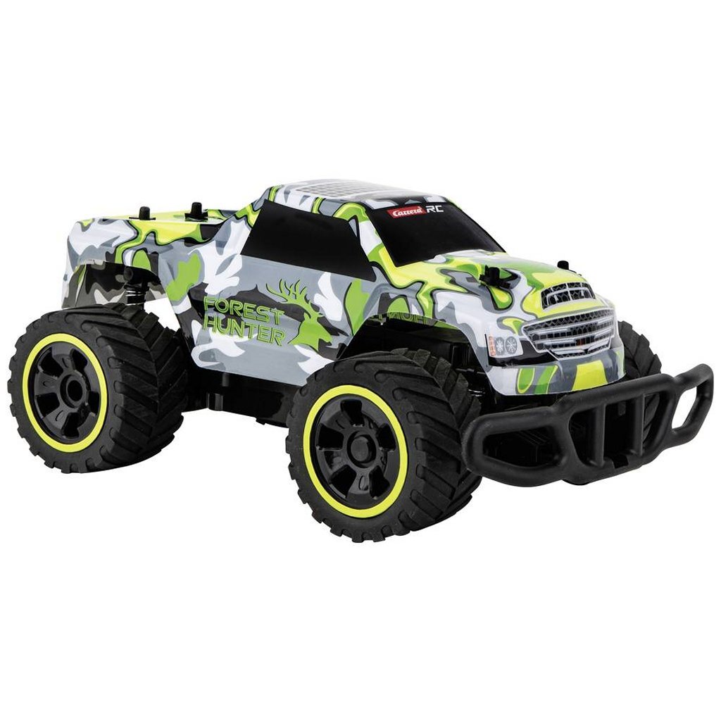 Carrera rc chasseur forestier 1:18