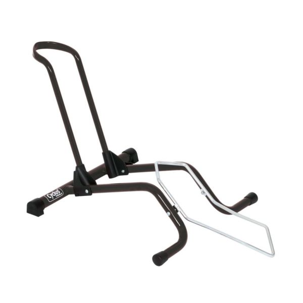 Cycle de présentoir de support de vélo Cycplus pour 26 ~ 29 roues - noir