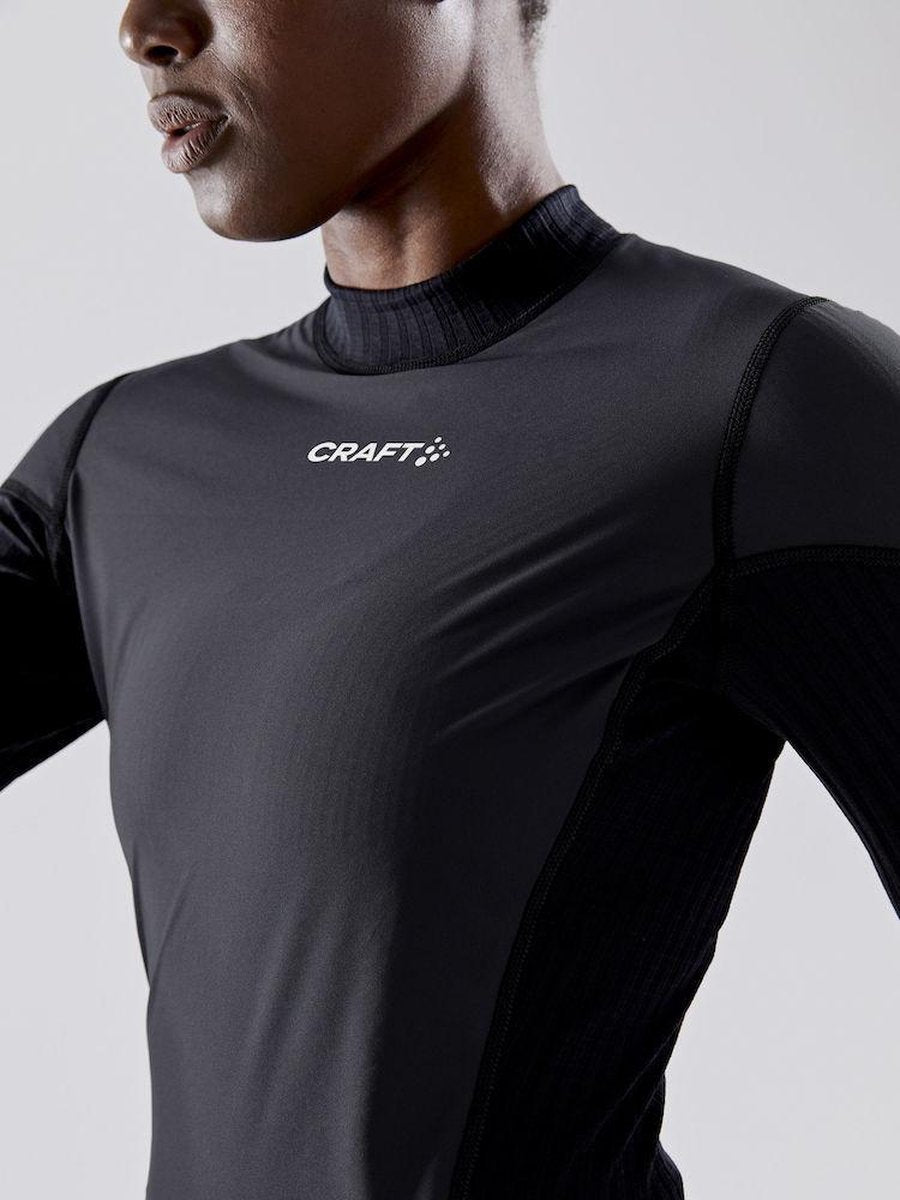 Craft - active extreme x windstopper - chemise thermique - femme - noir - xl