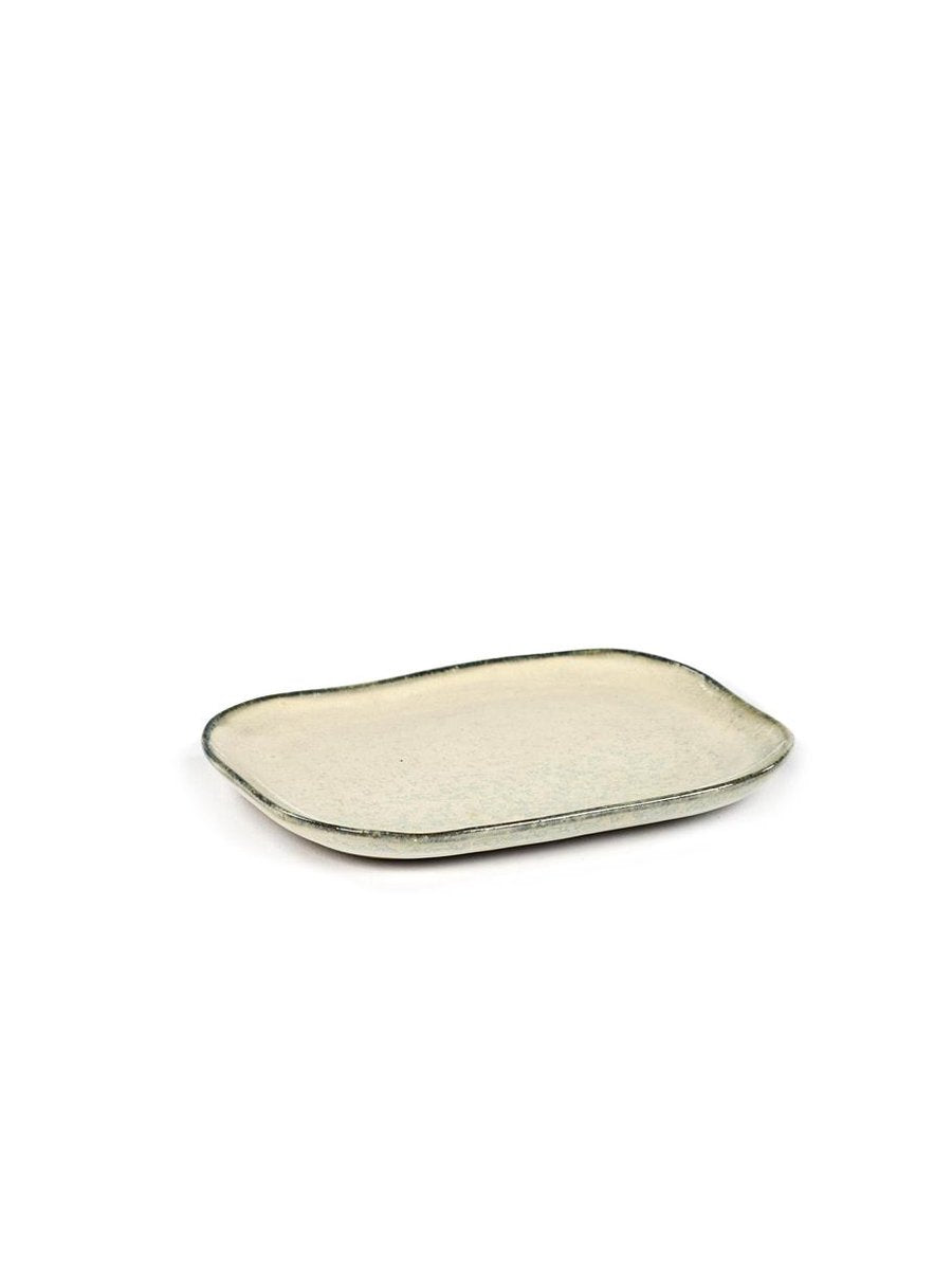 Serax - table merci la nouvelle - assiette m - blanc - 8 pièces