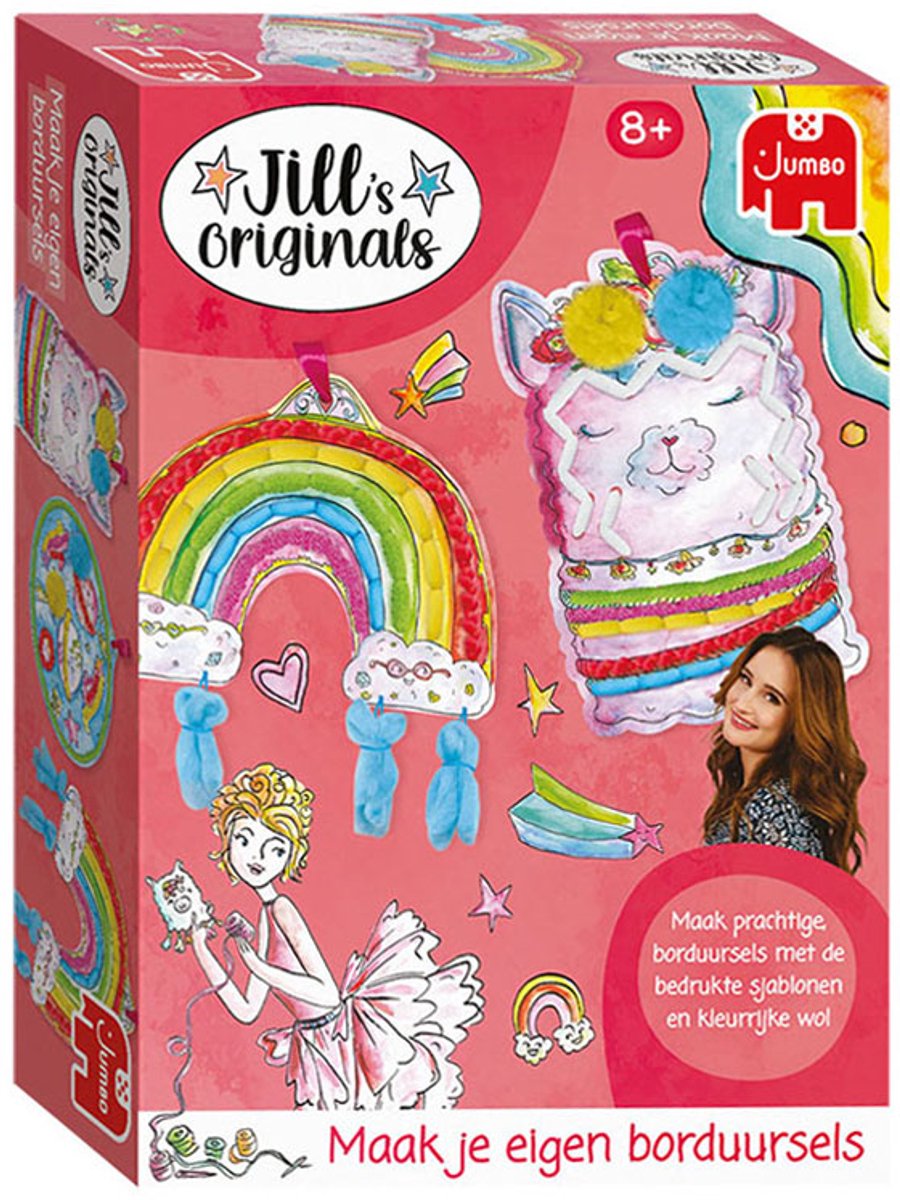 Imp jumbo jill réalisez votre propre broderie