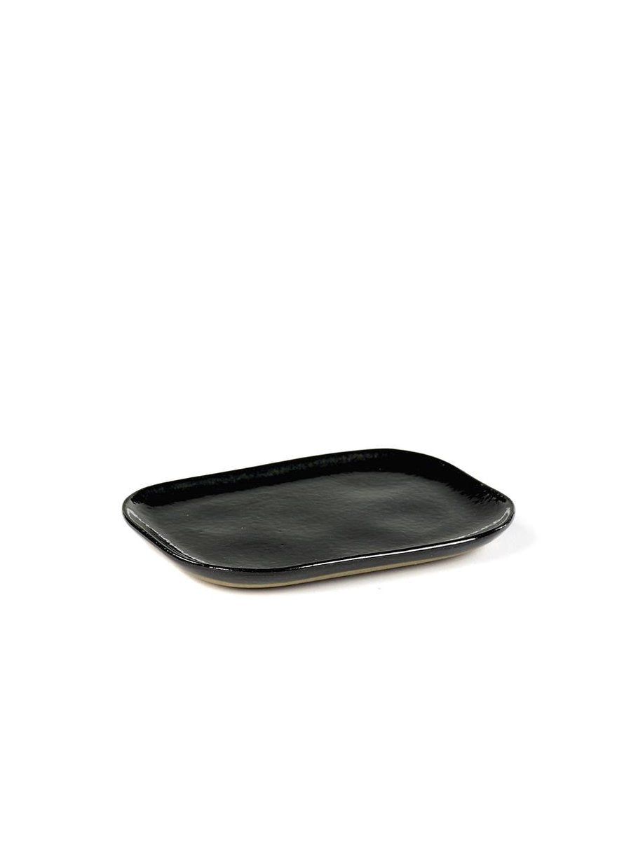 Serax - table merci la nouvelle - assiette m - bleu foncé - 8 pièces
