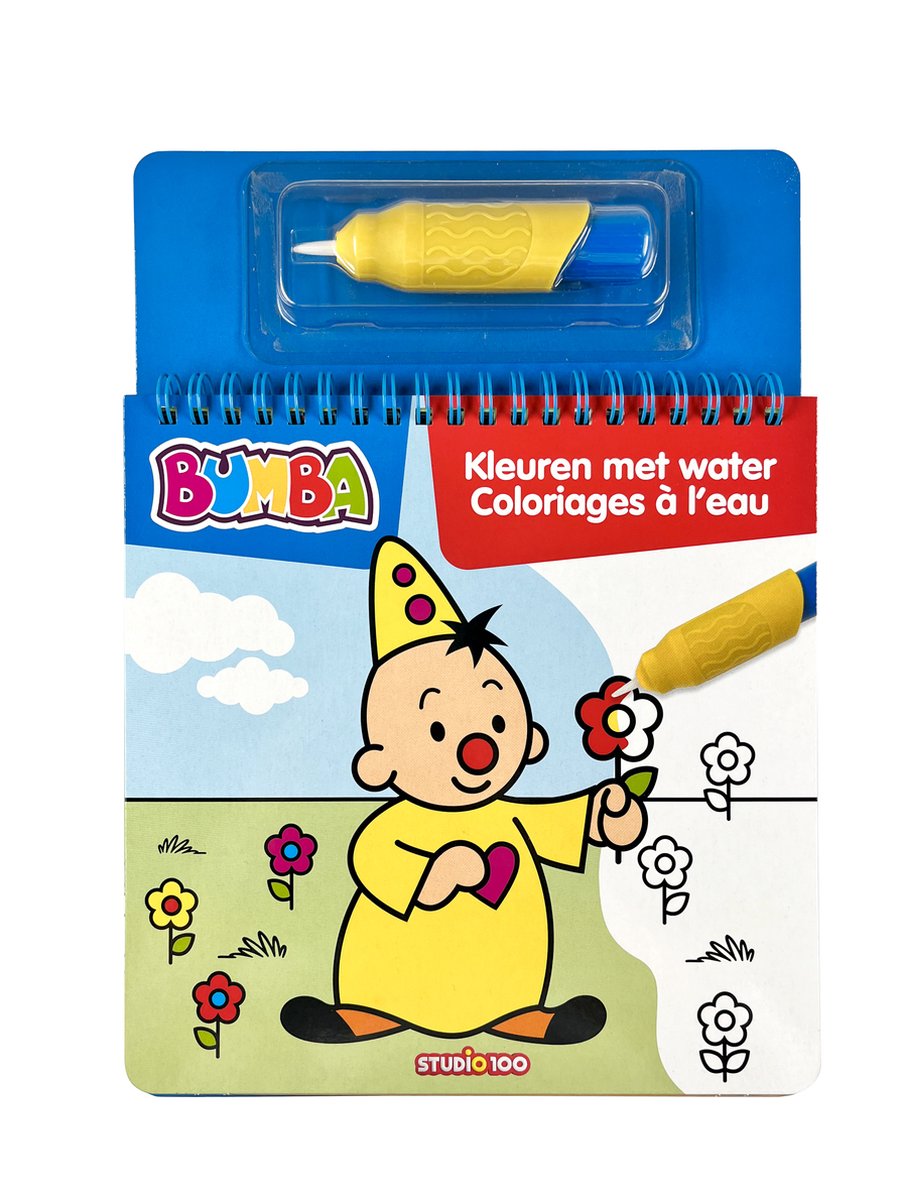 Studio 100 Bumba Color Book - Couleurs avec de l'eau