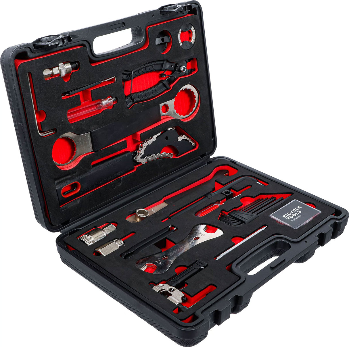 Ensemble d'outils de réparation de vélo Bgs technic 32 pcs.