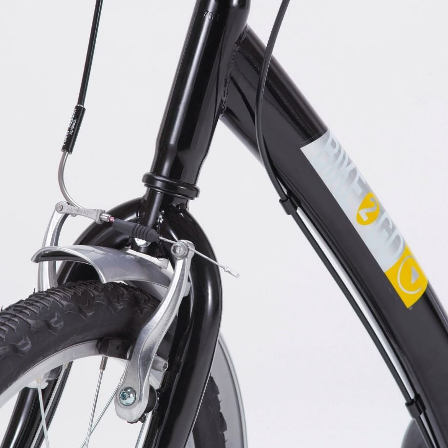 Trottinette Bike 2 Go 20 noir