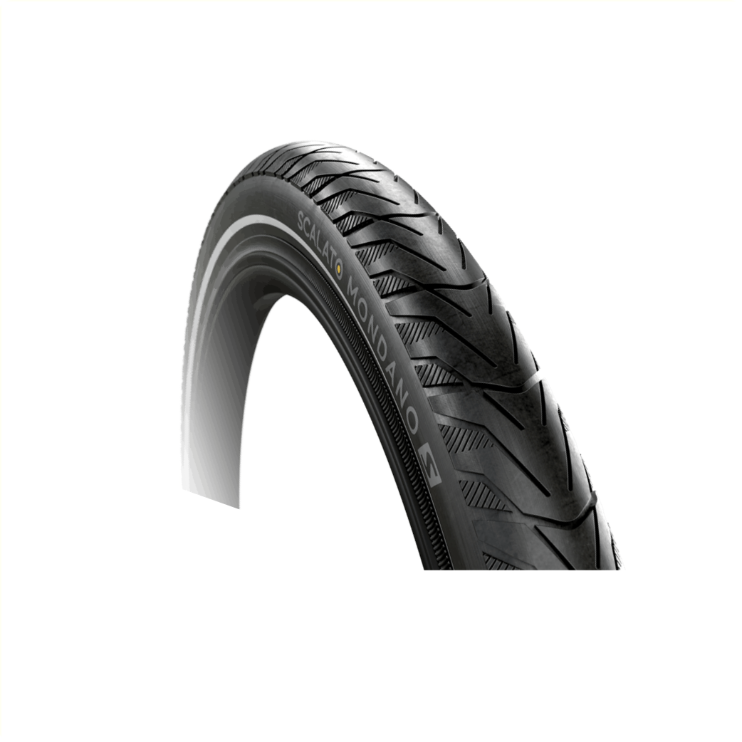 Scalato Tire Mondano 28 x 1 3 8 SW reflète