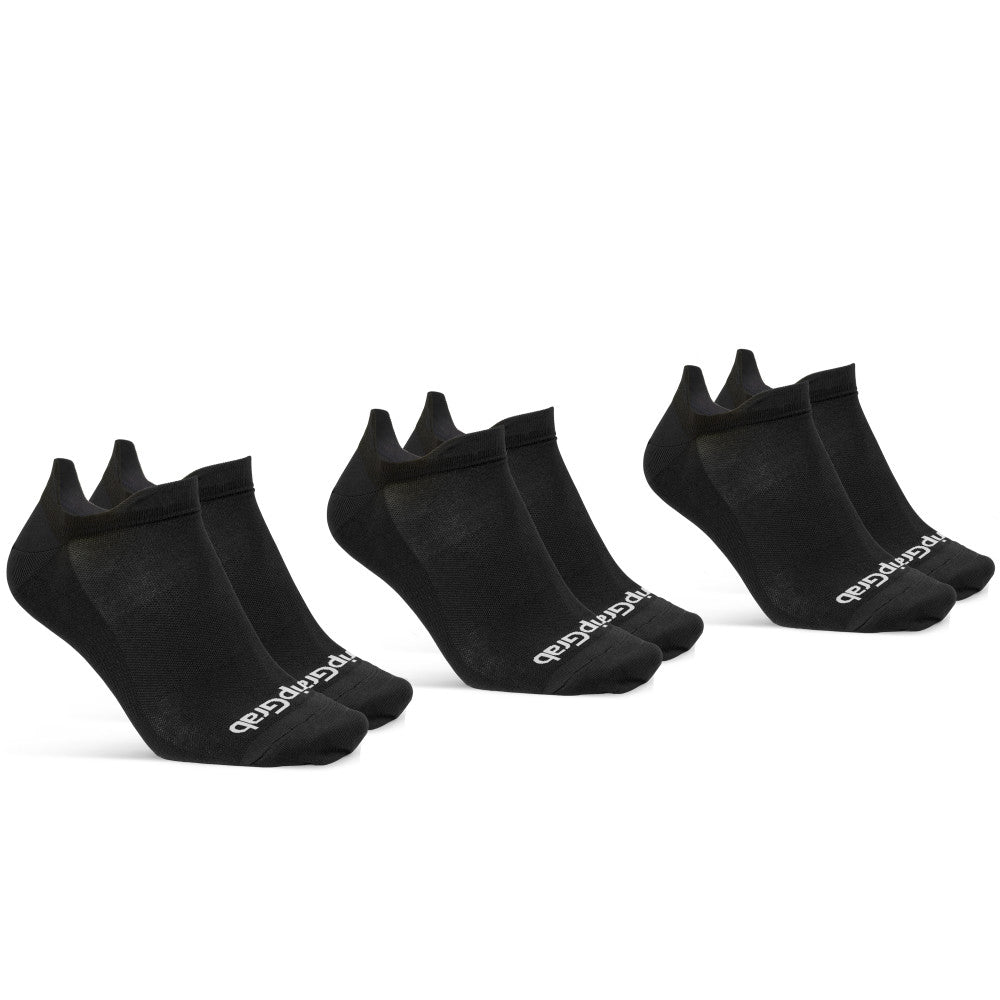 Gripgrab classic no show - chaussettes (paquet de 3)