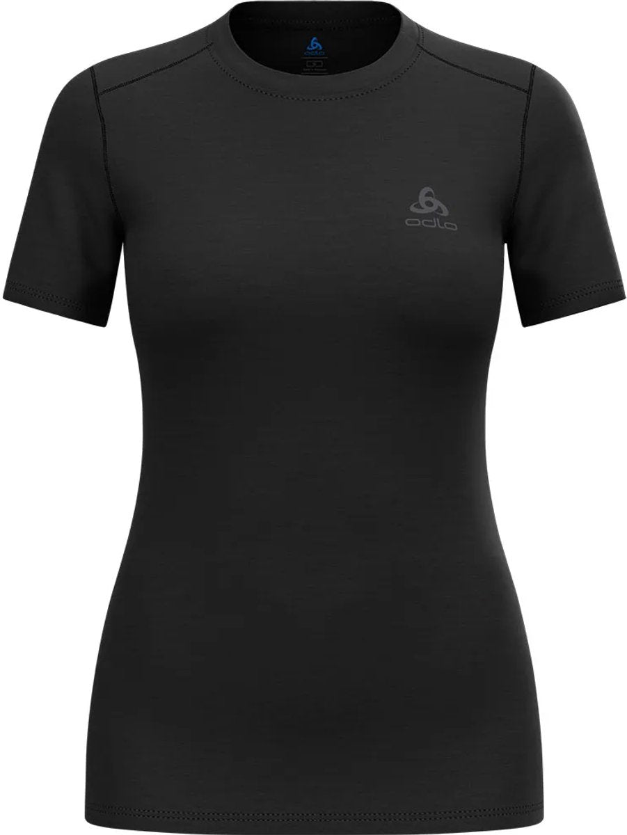 Chemise manches courtes Odlo natural merino 160 femme - taille m