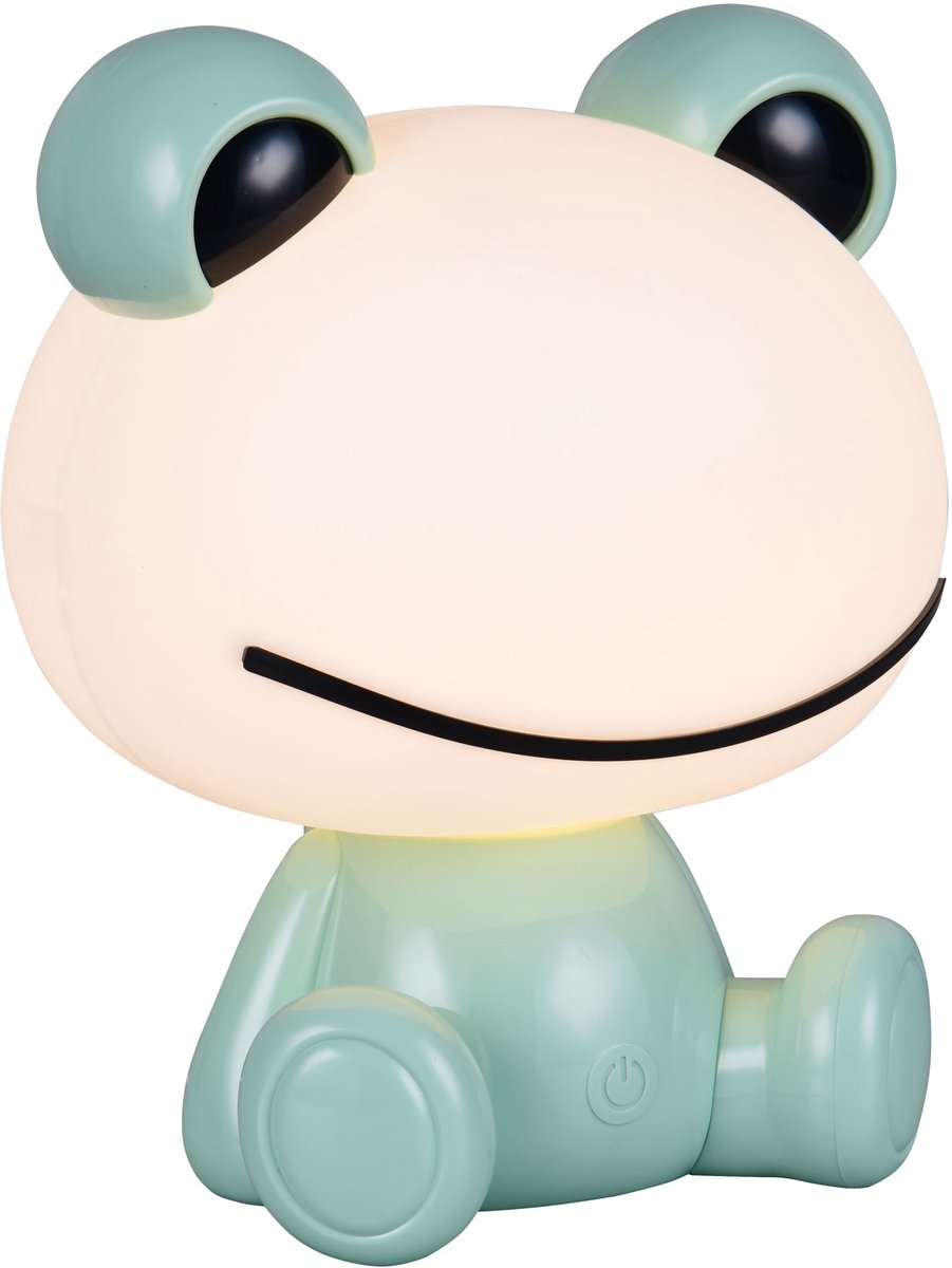 Rl live your light reality hopper - lampe de table - chambre de bébé ou d'enfant - vert - incl. 1x SMD 0,3 W - on off touch - changeur de couleurs RVB - connexion USB
