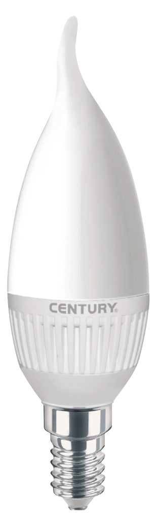 Century HDM1C-051430 Lampe LED E14 Bougie incurvée à intensité variable 5 W 396 lm 3000 K