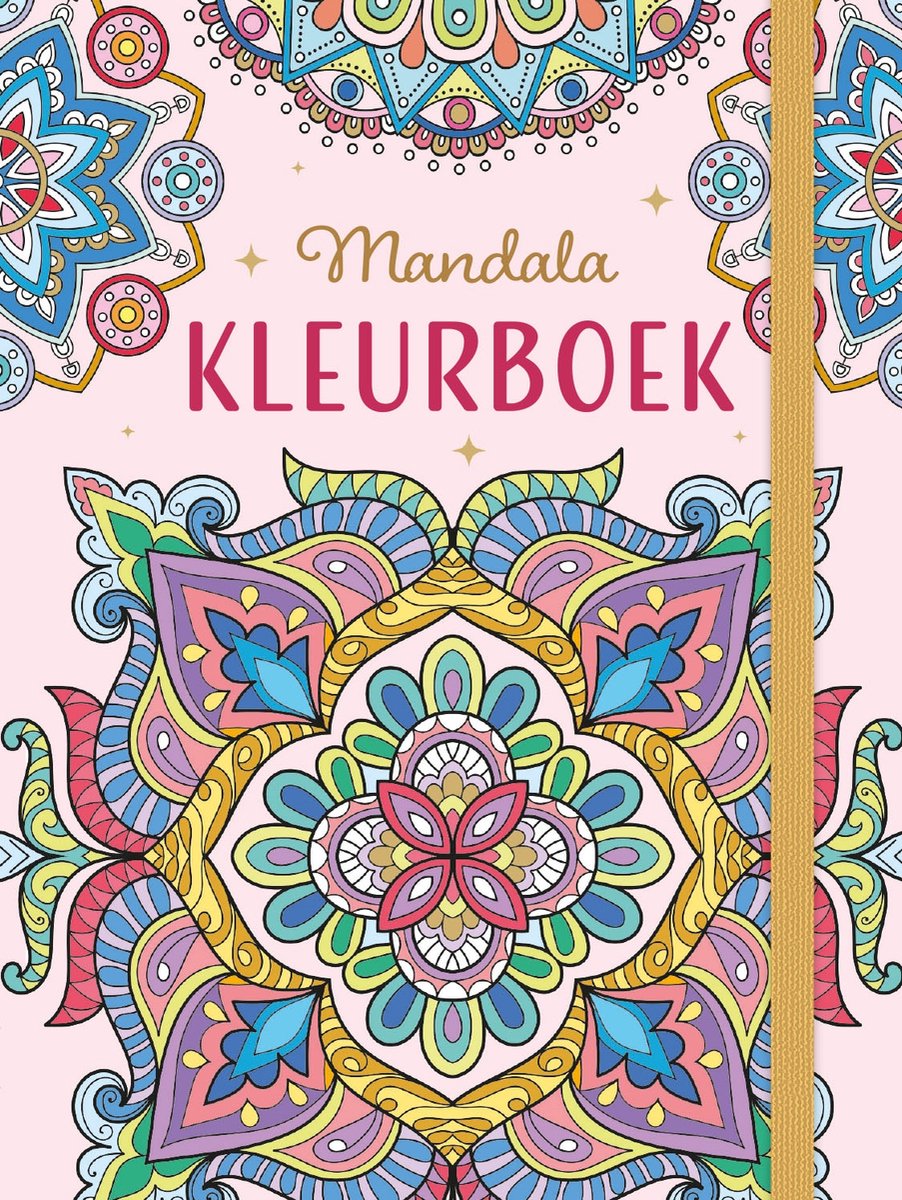 Livre de coloriage de mandalas Deltas
