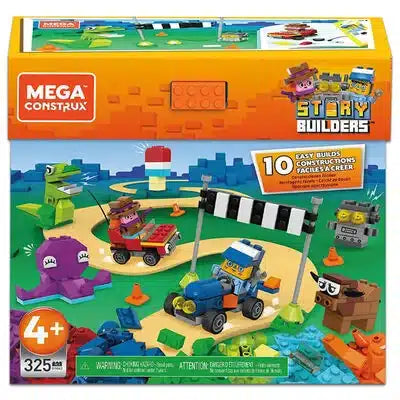 Mattel mega construct story builders système de construction 325 pièces