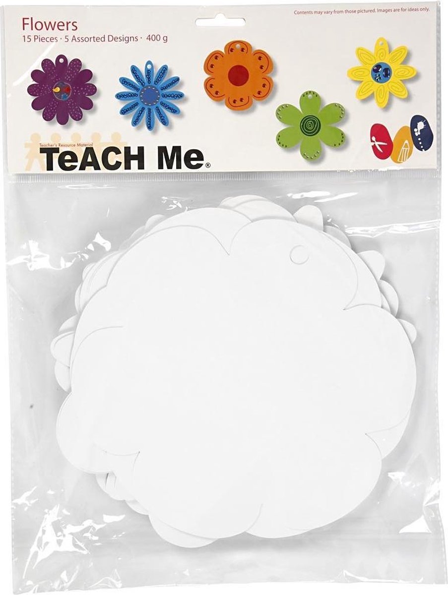 Creotime https : www.ccobby.nl fleurs-d-20-cm-400-gr-white-5x3-piece-1-box