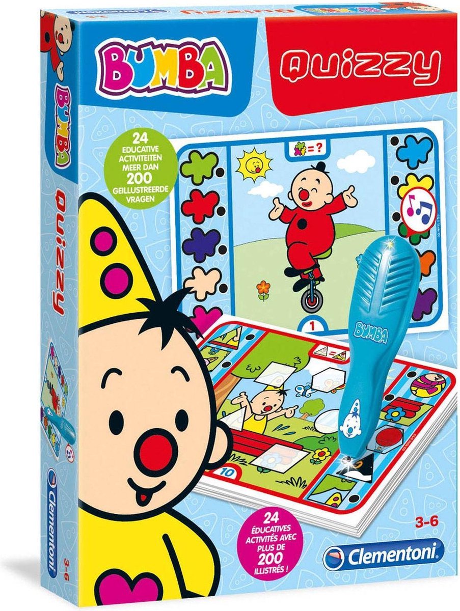 Clementoni quizz bumba