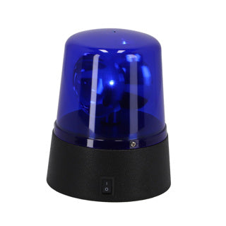 C'est la fête ! lumière clignotante de police de fête 11cm | 4 pièces