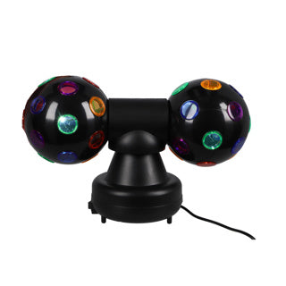 C'est la fête ! temps de fête double boule disco noir