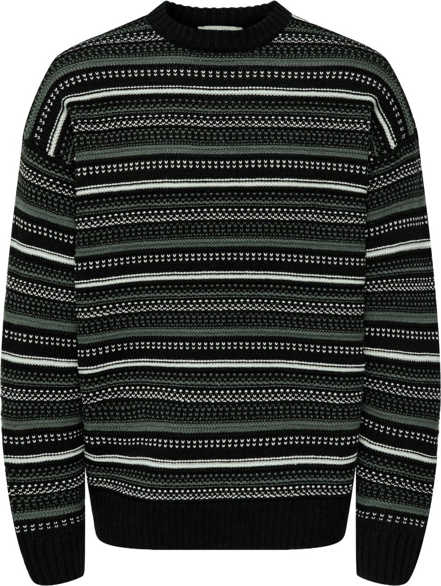 Pull Only Sons Roy - Pull pour homme - Noir