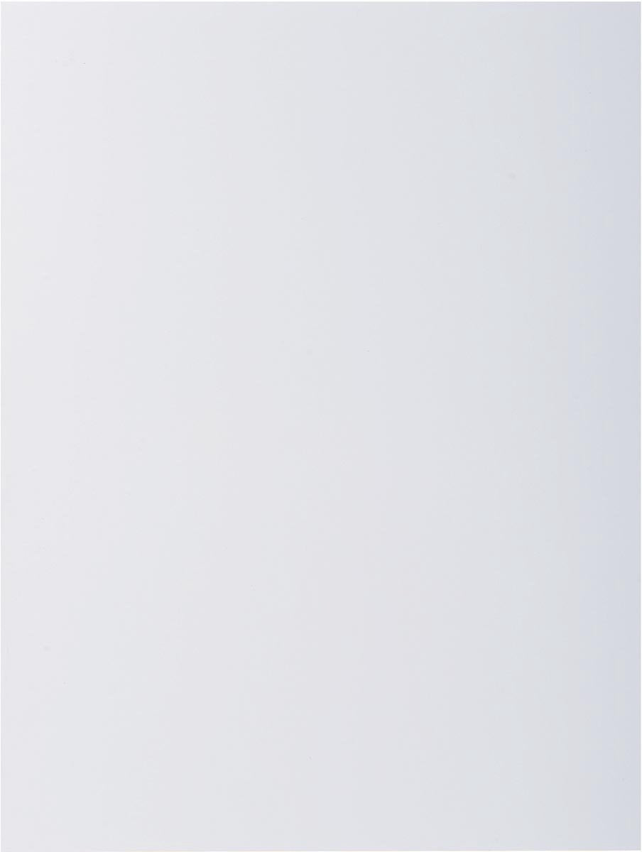 Exacompta rock''s 80 - paquet de 100 chemises à insert 22x31cm pour A4 - blanc - 800017e