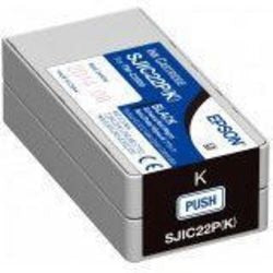 Cartouche d'encre epson sjic22p noir
