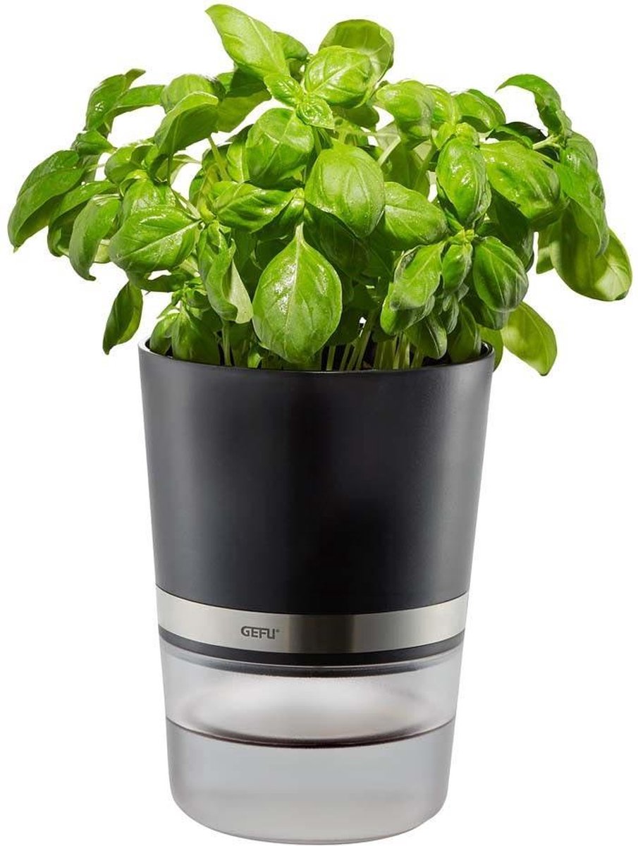 Pot à herbes Gefu botanico - pot à herbes à arrosage automatique - avec réservoir d'eau