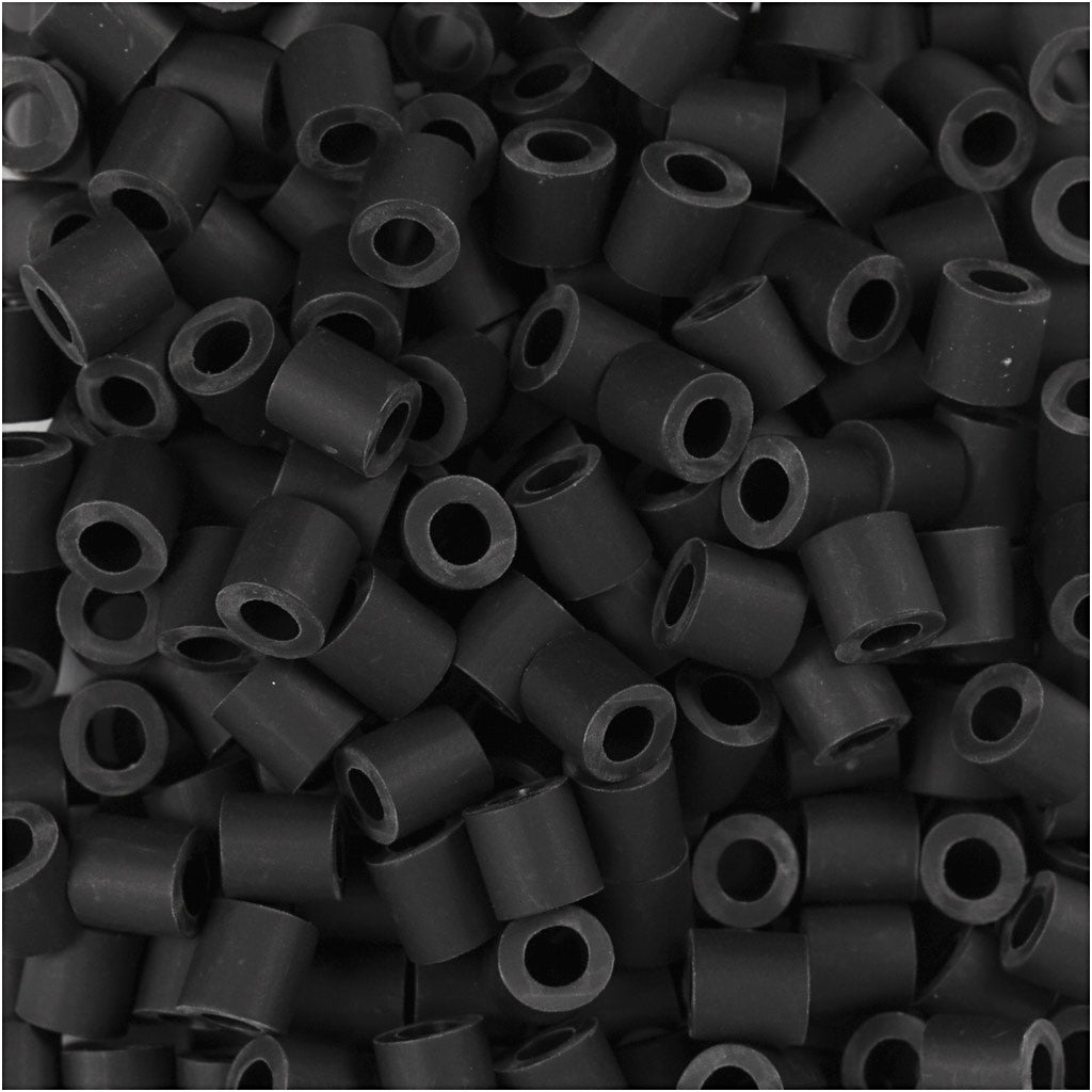 Creativ company nabbi biobilles 5x5mm noir - 3000 pcs.
