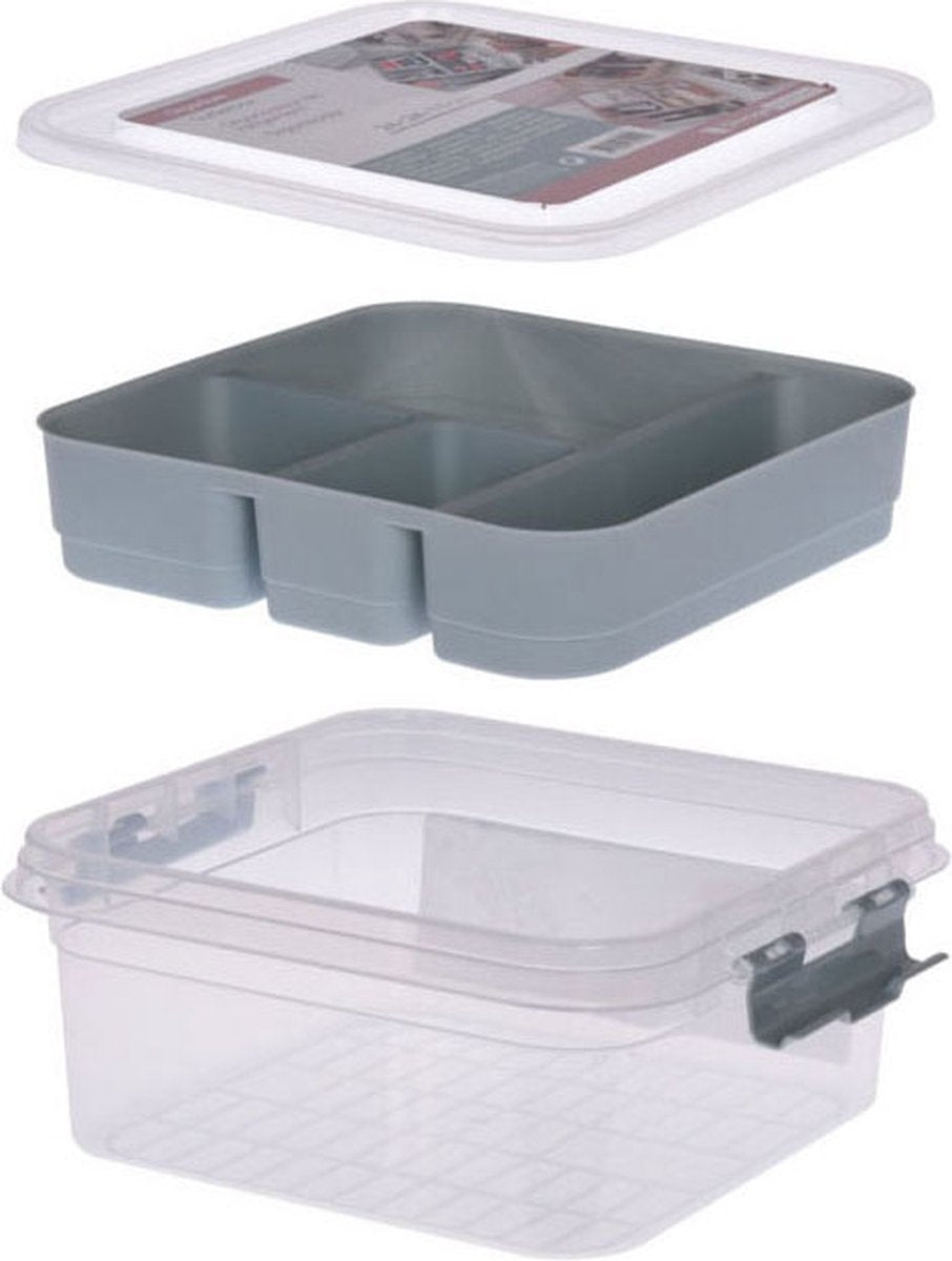 Organisateur en plastique, 26x24cm