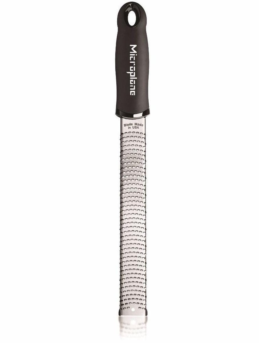Microplane 46020 râpe zesteur premium - noir - acier