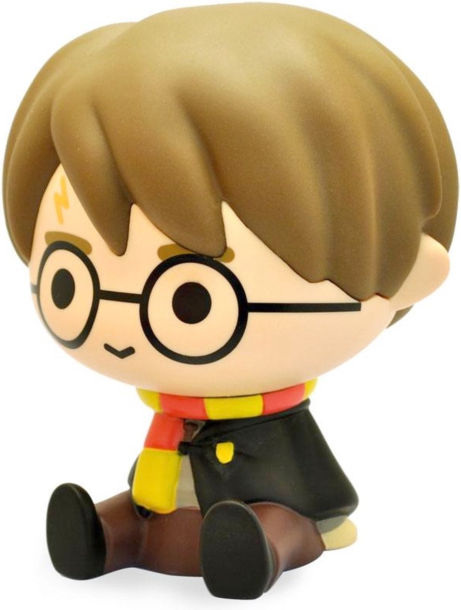 Plastoy Harry Potter : Tirelire Chibi Harry Potter