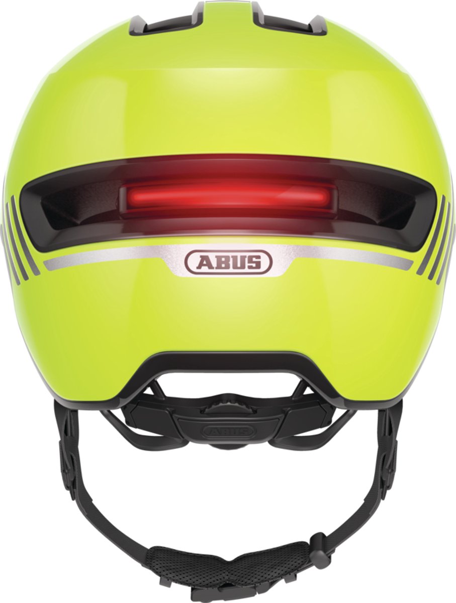 Abus casque hud-y signal jaune s 51-55 cm